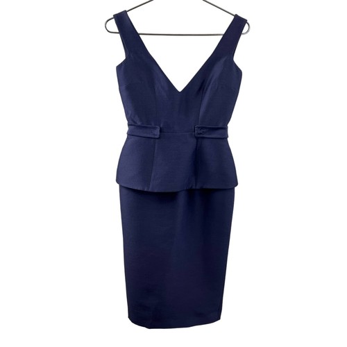 Nuovo abito dsquared2 blu lana - dsquared2,