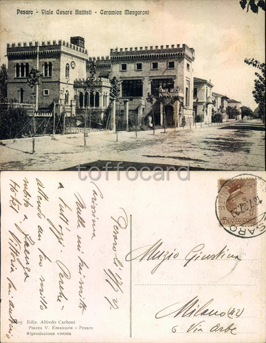 Pesaro citta ceramica - pesaro, citta'-ceramica