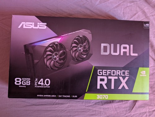 Asus dual geforce - geforce, 3070