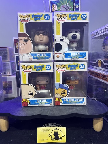 Funko pop family guy set - family,
