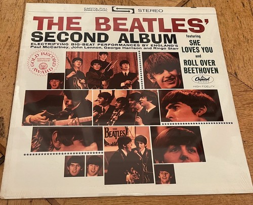 Beatles second album lp st - -,