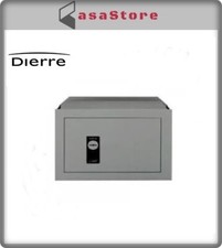 DIERRE - CASSAFORTE APERTURA A CHIAVE cm. 21X32 Prof.cm.20 Articolo T15 NS