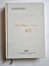 Catalogo IWC 2007 Orologi Leonardo da Vinci International Watch SchaffHausen