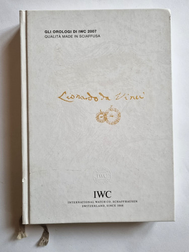 Catalogo iwc 2007 orologi - iwc,