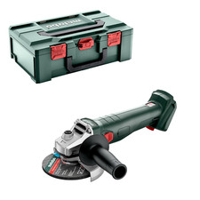 Metabo W 18 L 9-125 smerigliatrice angolare a batteria 602247840 senza Batteria