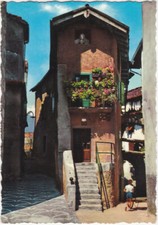 NAGO - TORBOLE - TRENTO - CASA RUSTICA ANTICA - VIAGG. 1963 -35532-