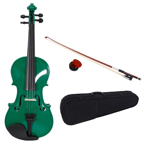 New acoustic violin with - new,