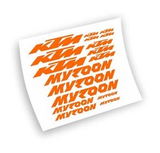 KTM Myroon kit adesivi