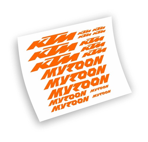 Ktm myroon kit adesivi - myroon,
