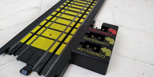 Pista elettrica tyco - pista,