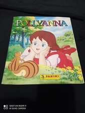 ALBUM POLLYANNA  PANINI. Contiene 4 figurine. 