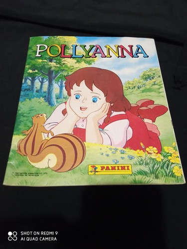 Album pollyanna panini - pollyanna ,