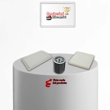 KIT TAGLIANDO 3 FILTRI PER