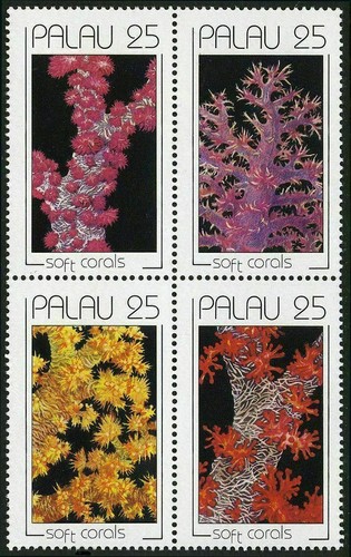 Palau 1990 coralli morbidi - 1990,