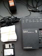 Roland Midi Player SD-35 Sound Canvas + cavi + alimentatore + floppy