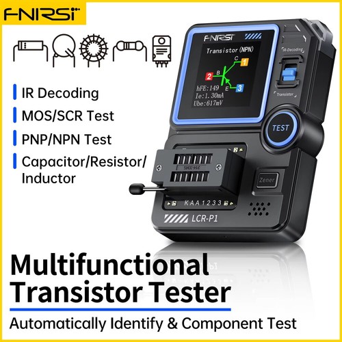 Fnirsi lcr transistor - fnirsi, lcr-p1