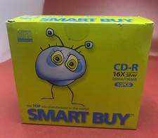 Smart Buy scatola da 10 CD-R -