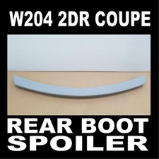 Spoiler stivale posteriore coda d'anatra stile M DTM grigio per Mercedes Classe C W204 Coupe