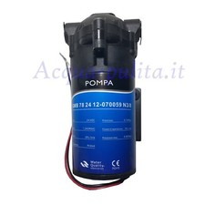 Pompa Booster 100 Galloni Depuratore Purificatore Acqua Osmosi Inversa Acquario