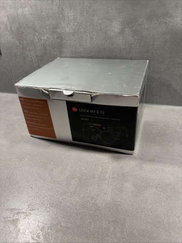 Leica black confezione - m7,