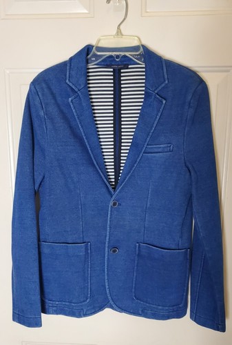 Giacca blazer uomo zara blu - giacca,