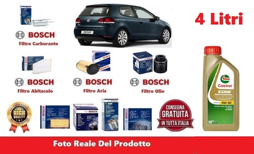 Kit filtri tagliando - kit,