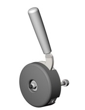 Unità leva freno CROOZER Vaaya Keeke Dog modello anno dal 2020 - 123200020