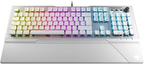 Roccat vulcan 122 aimo blanc - 122,