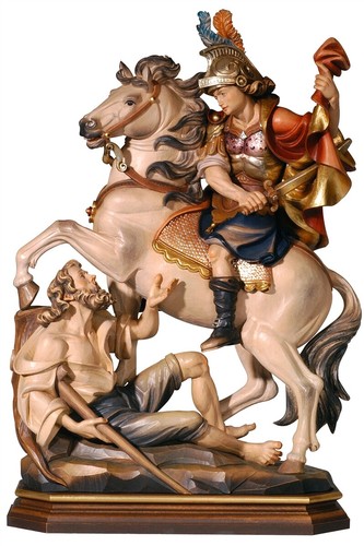 Statua san martino - di,