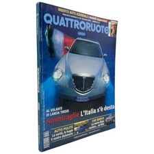 Quattroruote Dicembre 2001 Porsche 911 Targa Lancia Thesis Chrysler PT Cruiser