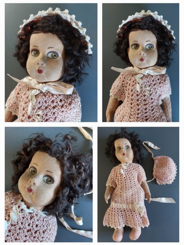 Poupée feutrine 1920 1930 - poupée, 1920/1930