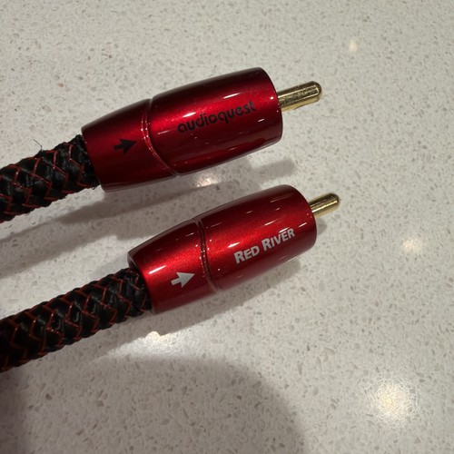 Audioquest red river - red,