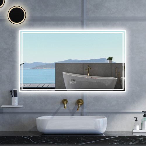 140 160cm specchio bagno - specchio,