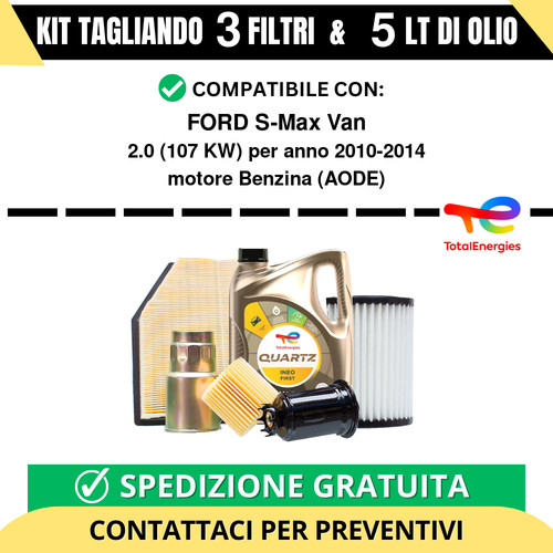 Tagliando per ford - s-max, van
