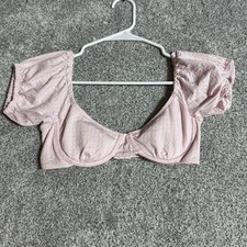 Top corsetto coquette donna