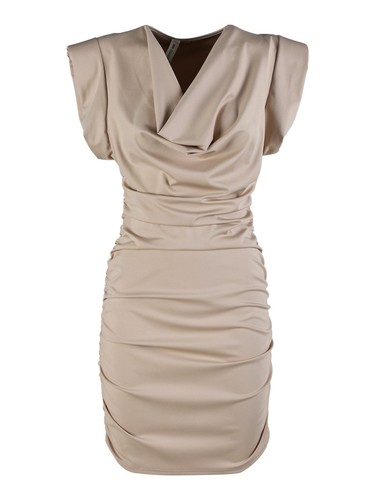 Solada vestito drappeggiato - solada, da