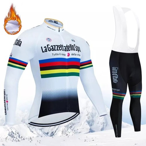 Tuta ciclismo invernale - da,
