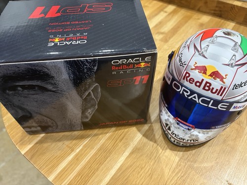 Casco sergio perez - sergio, 1/2