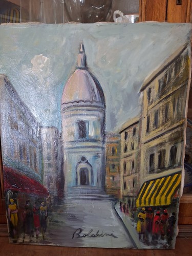 Gustavo boldrini parigi olio - gustavo, parigi,