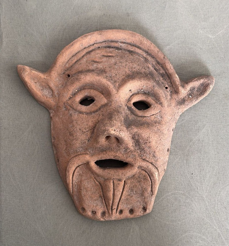 Riproduzione maschera punica - riproduzione,