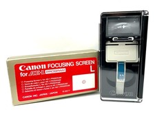 Canon focusing screen disco - canon,