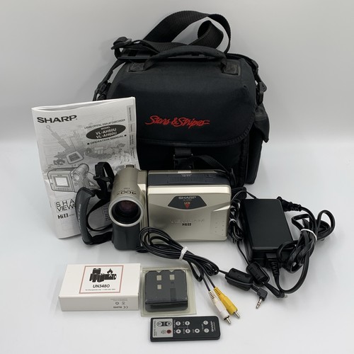 Pacchetto videocamera sharp - pacchetto,