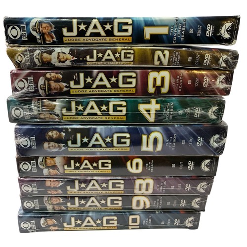 Jag seasons 8 - jag,