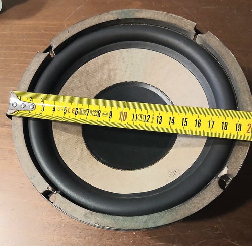 Woofer singolo x infinity - singolo,,