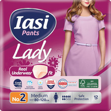 Pants LADY, 12 Mutande