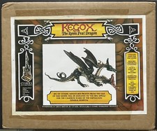 Citadel Miniatures KEGOX, two head Kevin Peat DRAGON, Limited Edition 1985