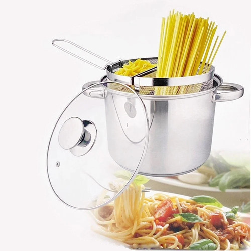 Pentola spaghettiera pastaiola - pentola,