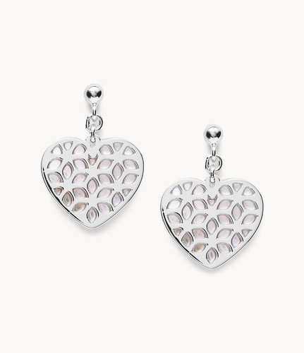 Orecchini donna fossil hearts - fossil,