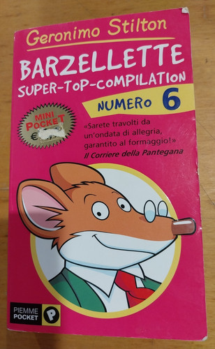Libro geronimo stilton - libro,