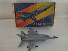 Vintage Modellino Aereo In